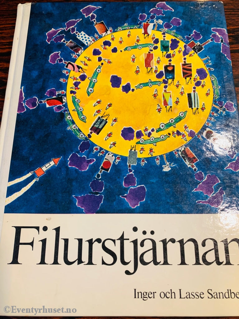 Inger Og Lasse Sandberg. 1968/71. Filürstjärnan. Fortelling