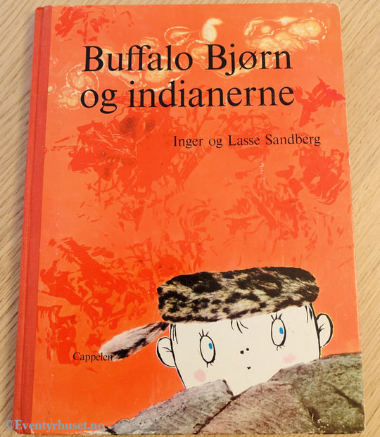 Inger Og Lasse Sandberg. 1970/71. Buffalo Bjørn Indianerne. Fortelling