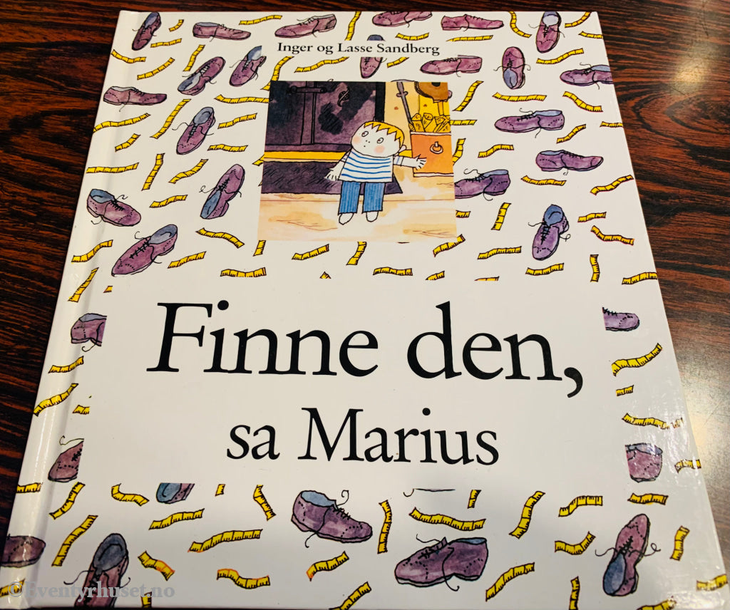 Inger Og Lasse Sandberg. 1986/88. Finne Den Sa Marius. Fortelling