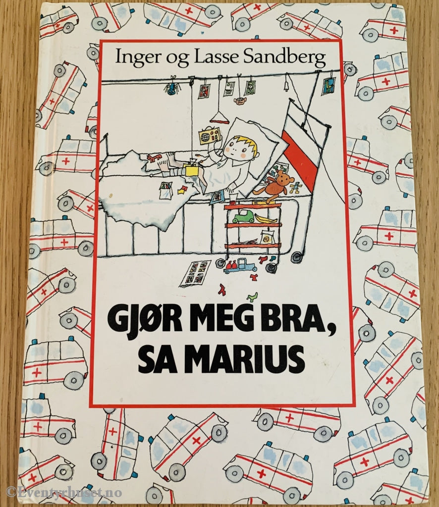 Inger Og Lasse Sandberg. 1992. Gjør Meg Bra Sa Marius. Fortelling