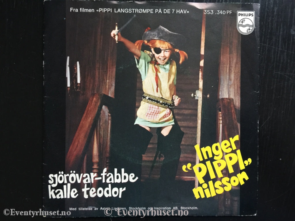 Inger Pippi Nilsson. 1970. Ep. Ep