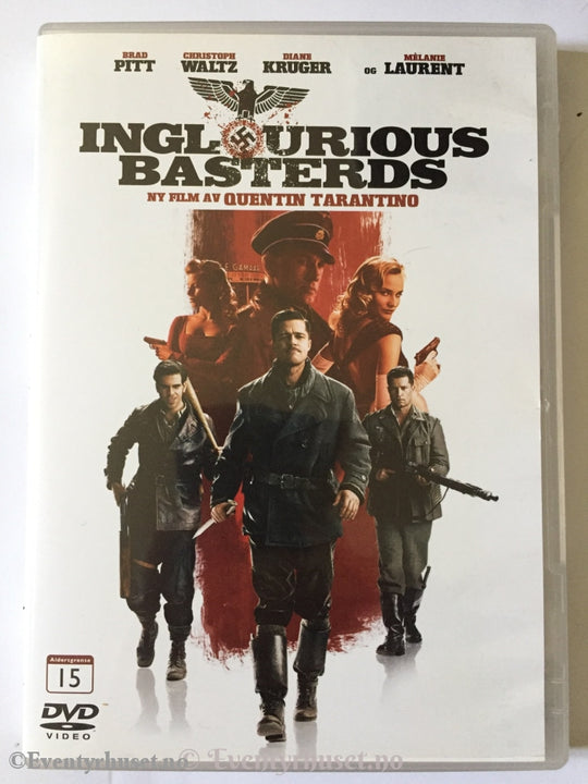 Inglourious Basterds. Dvd. Dvd