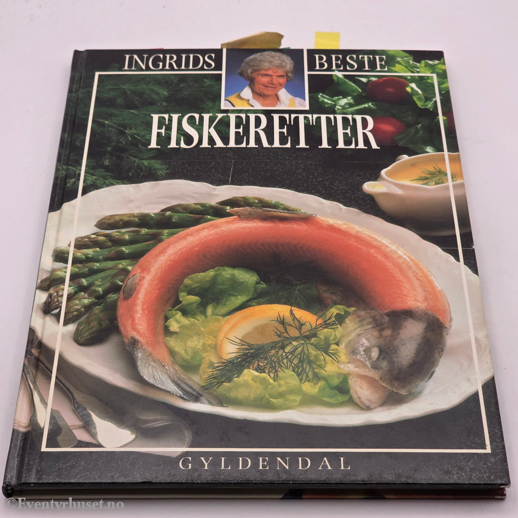Ingrid Espelid Hovig. 1990-tallet. Ingrids beste fiskeretter. Kokebok.