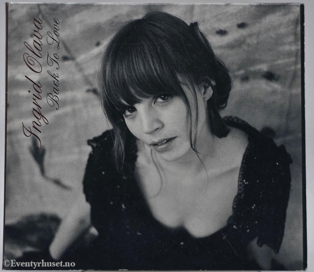 Ingrid Olava. 2009. Back To Love. CD.