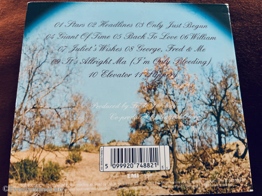 Ingrid Olava - Juliet’s Wishes. CD.