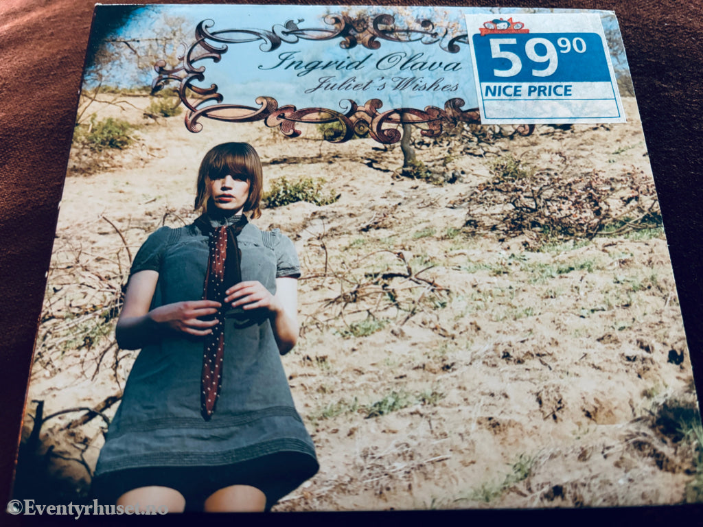 Ingrid Olava - Juliet’s Wishes. CD.