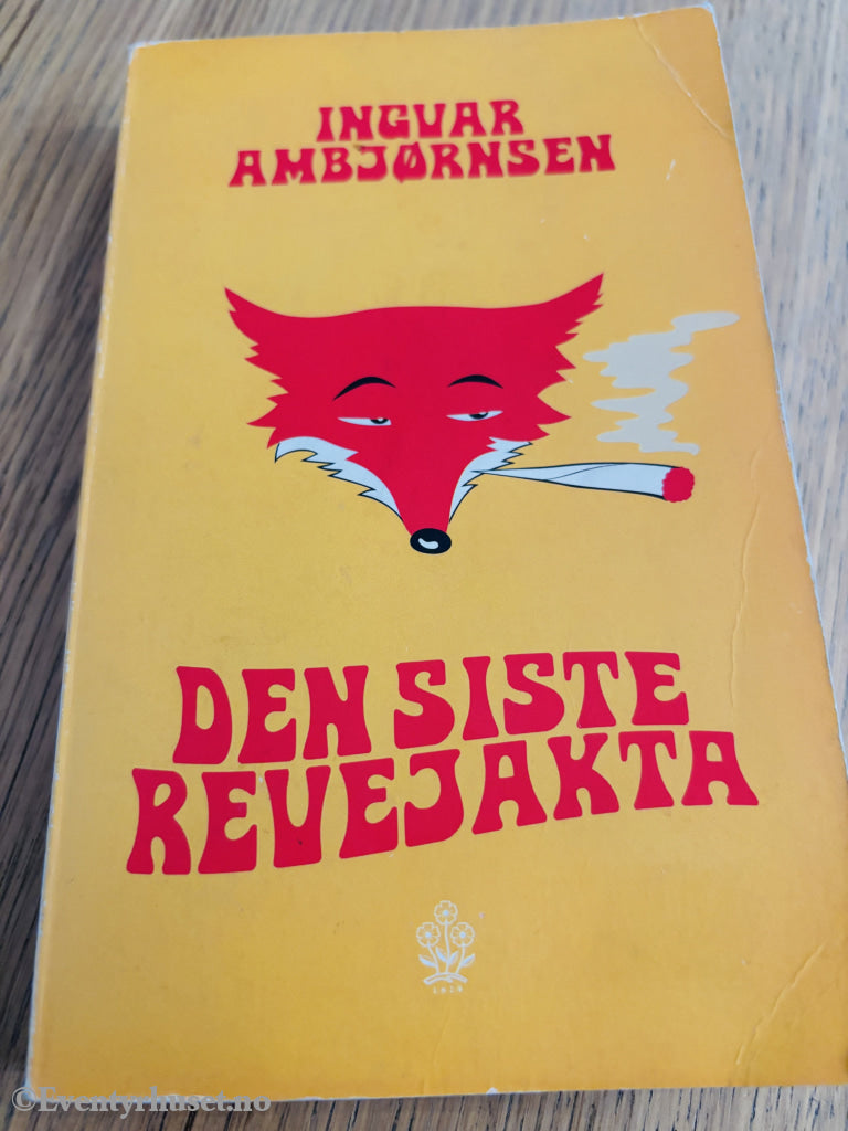 Inguar Ambjørnsen. Den siste revejakta. Bok.