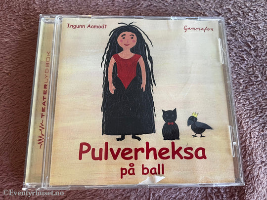 Ingunn Aamodt. 2011. Pulverheksa på ball. Lydbok på CD.
