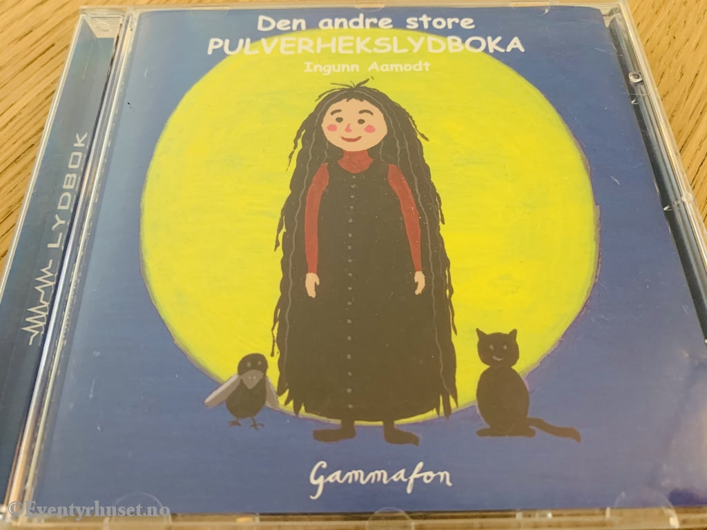 Ingunn Aamodt. Den Andre Store Pulverhekslydboka. Lydbok På Cd.