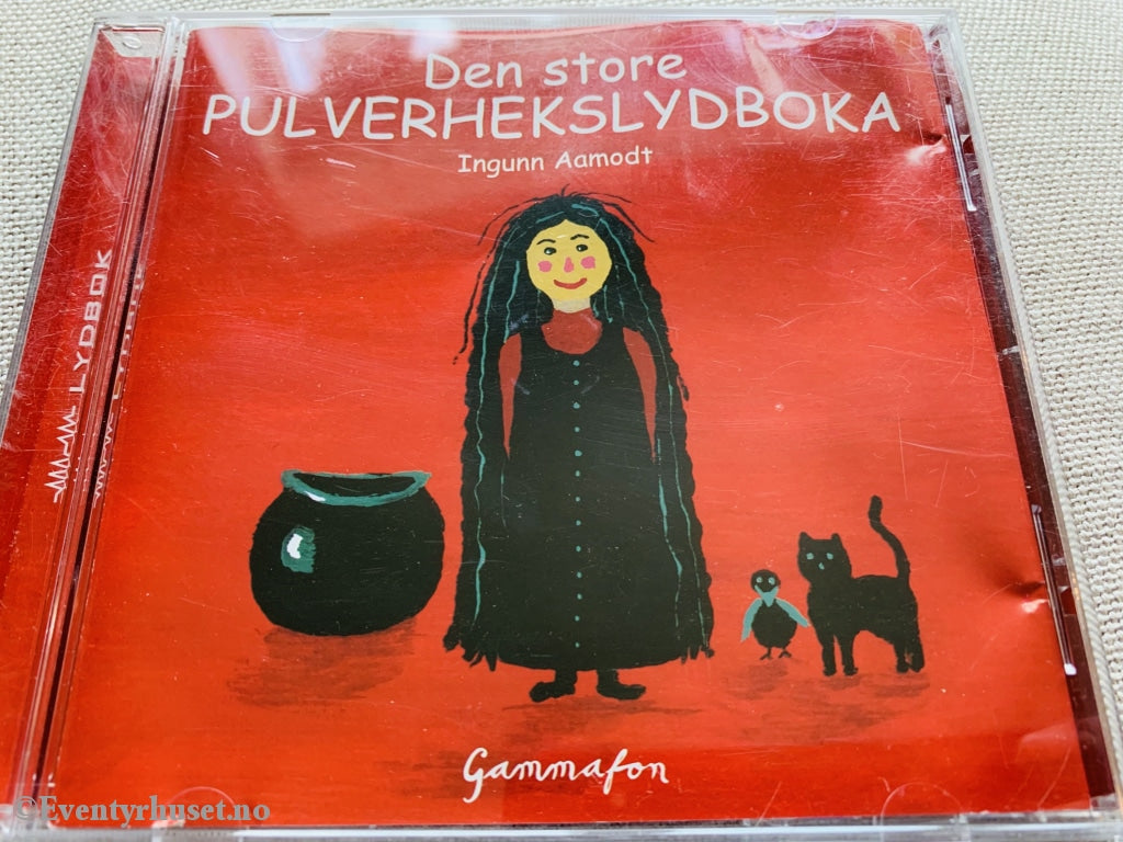 Ingunn Aamodt. Den Store Pulverhekslydboka. Lydbok På Cd.