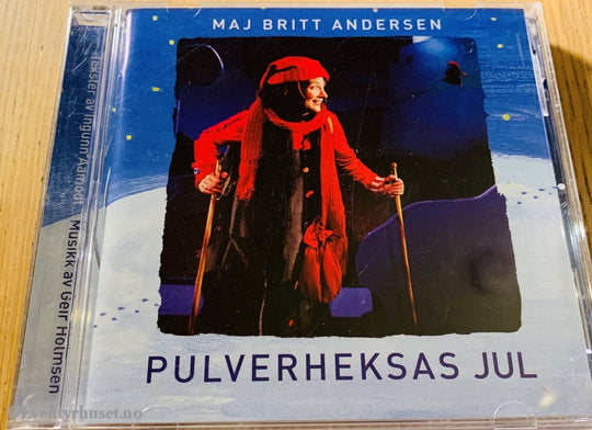 Ingunn Aamodt. Maj Britt Andersen. Pulverheksas Jul. Lydbok På Cd.