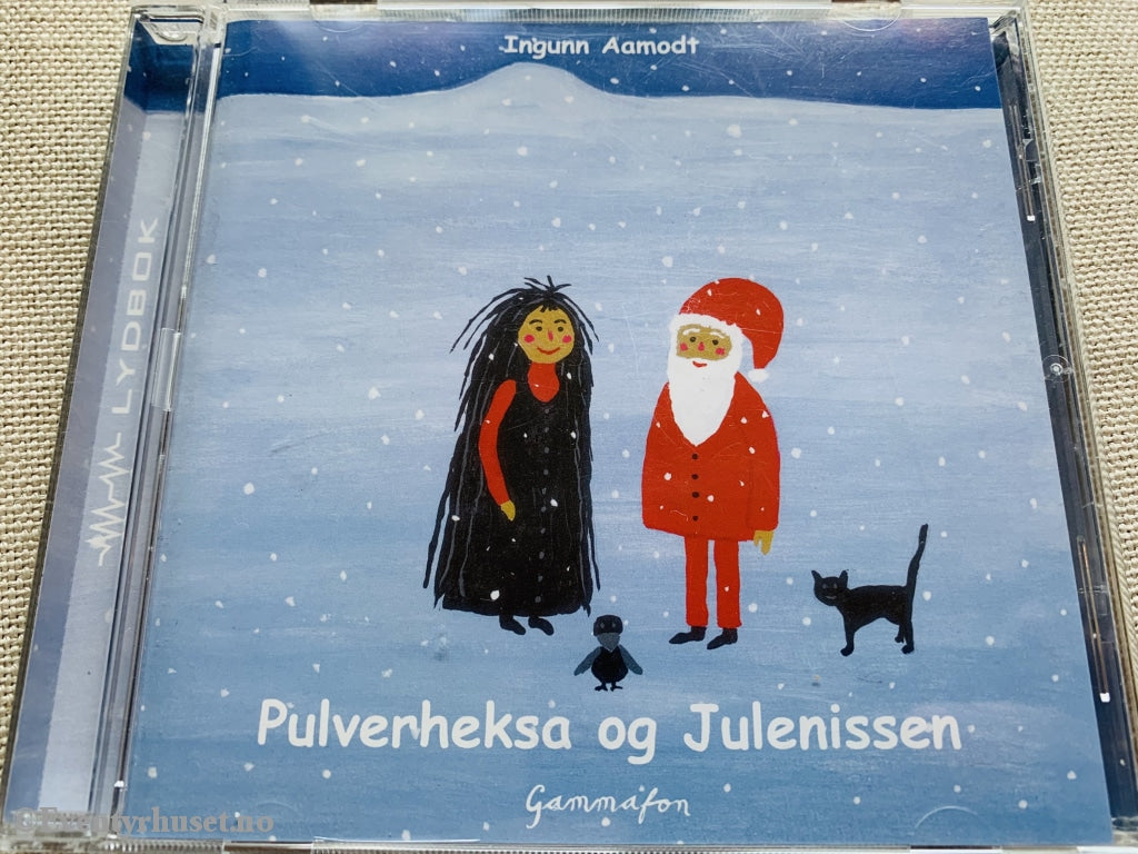 Ingunn Aamodt. Pulverheksa Og Julenissen. Lydbok På Cd.