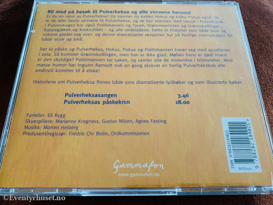 Ingunn Aamodt - Pulverheksas påskekrim. CD.