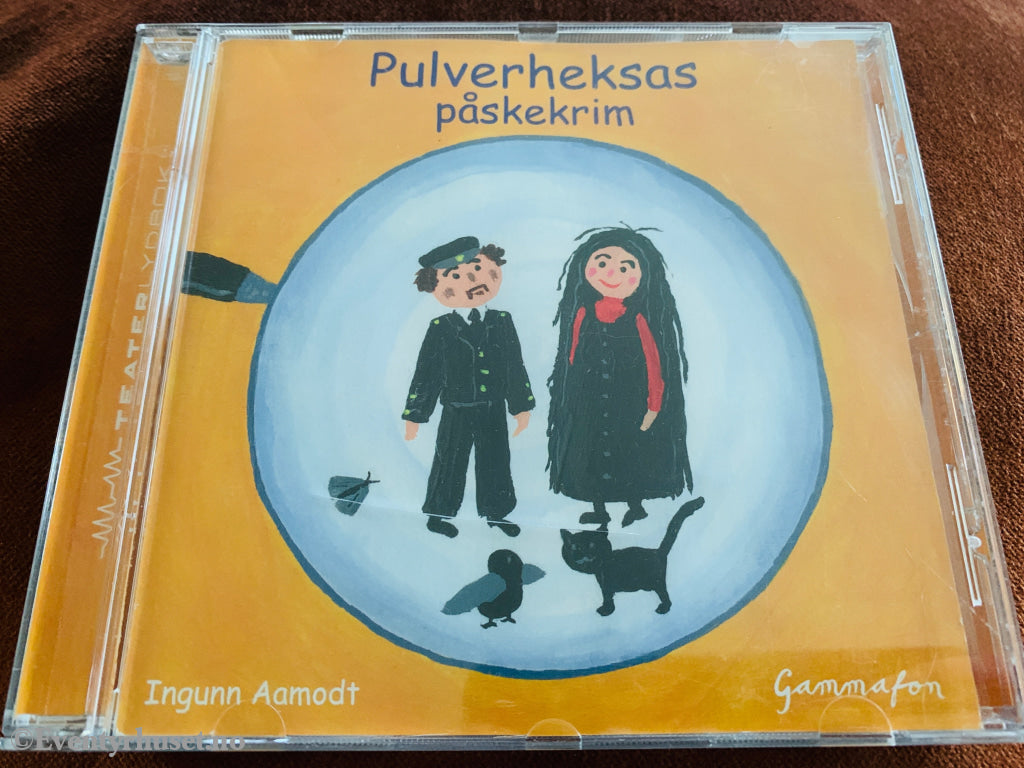Ingunn Aamodt - Pulverheksas påskekrim. CD.