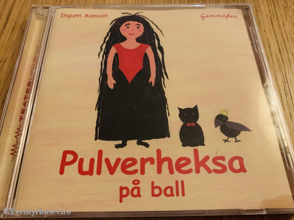Ingunn Åmodt. 2012. Pulverheksa På Ball. Cd. Cd