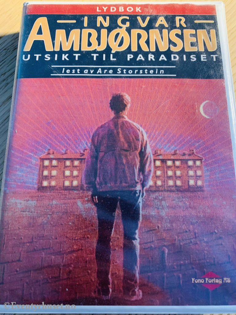 Ingvar Ambjørnsen. 1996. Utsikt Til Paradiset. Lydbok På 5 Kassetter. Kassettbok