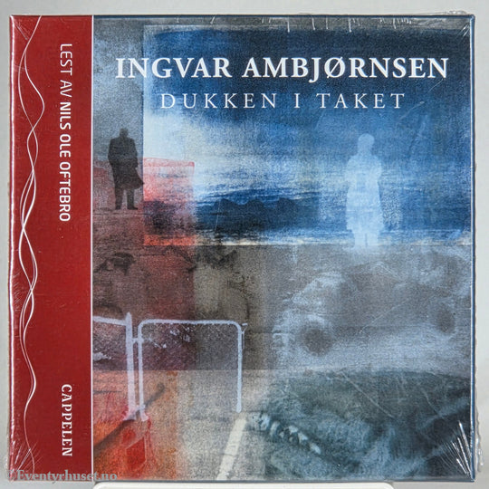 Ingvar Ambjørnsen (2001). Dukken i taket. Lydbok på CD. Ny i plast!