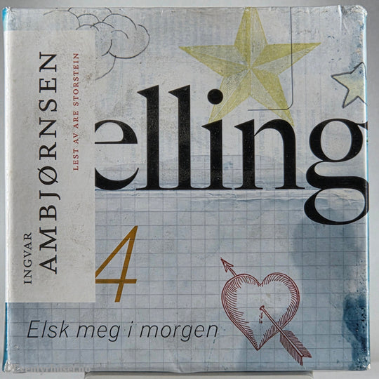Ingvar Ambjørnsen 2005 Elsk meg i morgen. Lydbok på CD. Lydbok