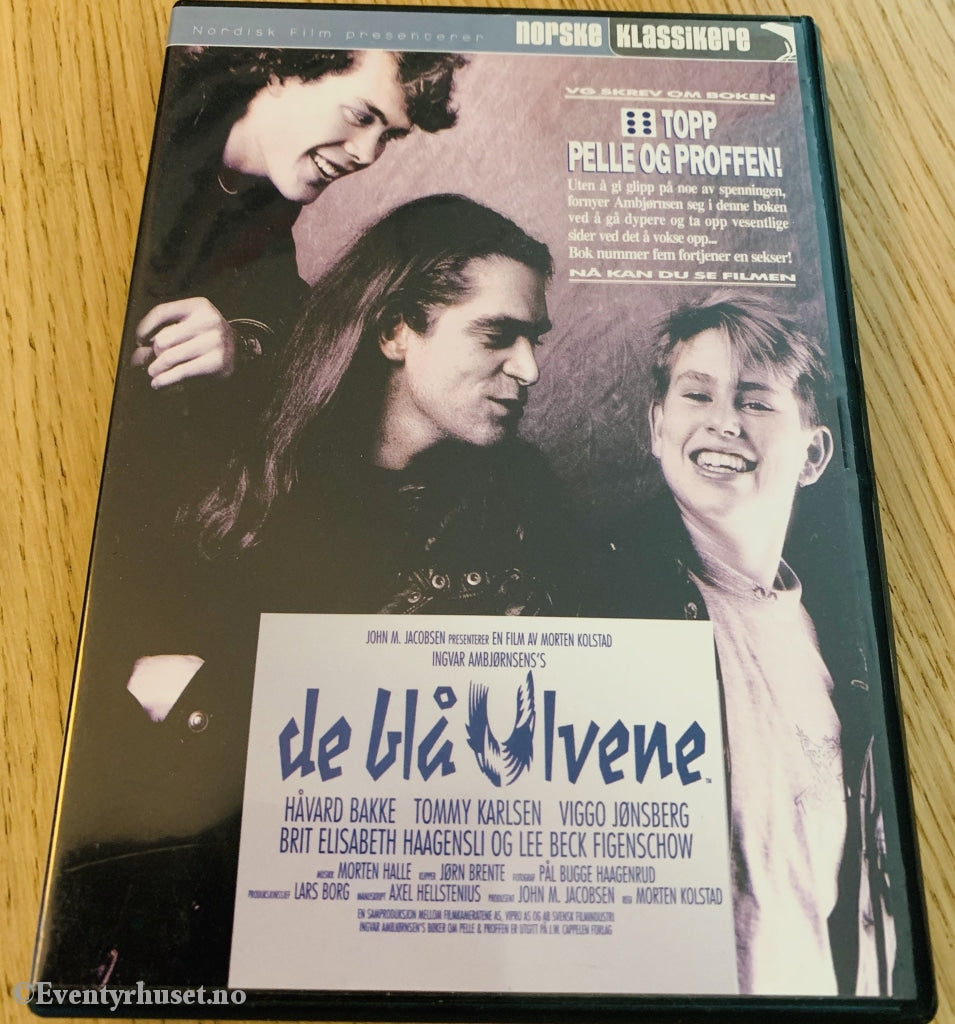 Ingvar Ambjørnsens De Blå Ulvene (Pelle Og Proffen). 1993. Norske Klassikere. Dvd. Dvd