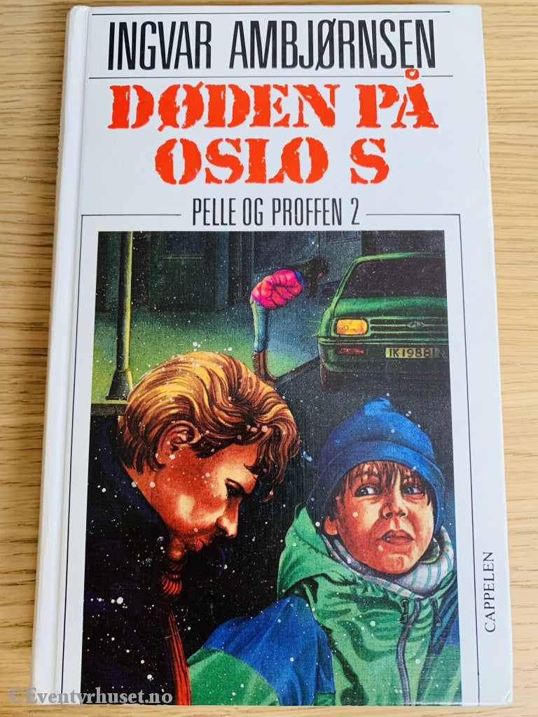 Ingvar Asbjørnsen. Pelle Og Proffen 2. Døden På Oslo S. 1989. Fortelling