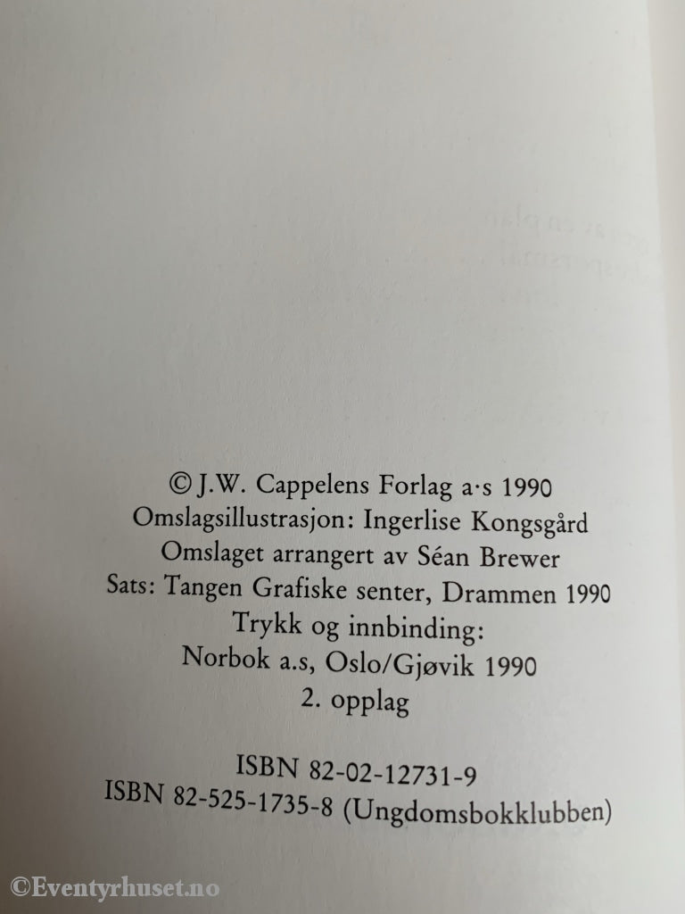 Ingvar Asbjørnsen. Pelle Og Proffen 4. Sannhet Til Salgs. 1990. Fortelling