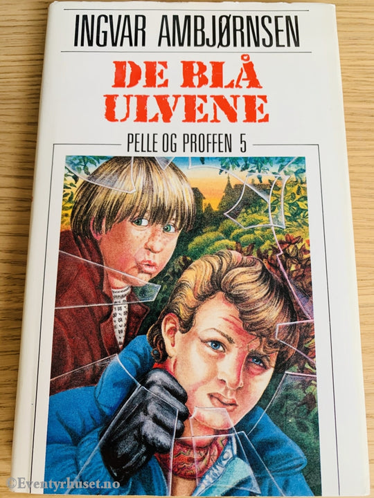 Ingvar Asbjørnsen. Pelle Og Proffen 5. De Blå Ulvene. 1991. Fortelling