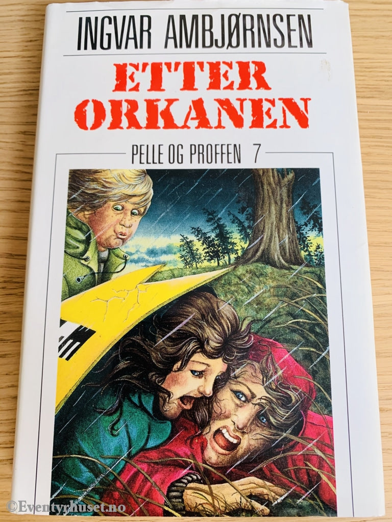Ingvar Asbjørnsen. Pelle Og Proffen 7. Etter Orkanen. 1993. Fortelling