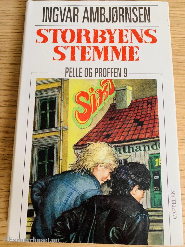 Ingvar Asbjørnsen. Pelle Og Proffen 9. Storbyens Stemme. 1995. Fortelling