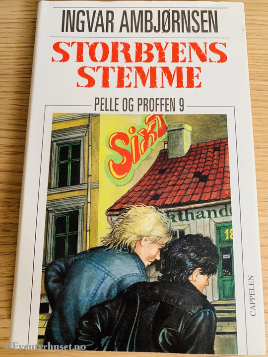 Ingvar Asbjørnsen. Pelle Og Proffen 9. Storbyens Stemme. 1995. Fortelling