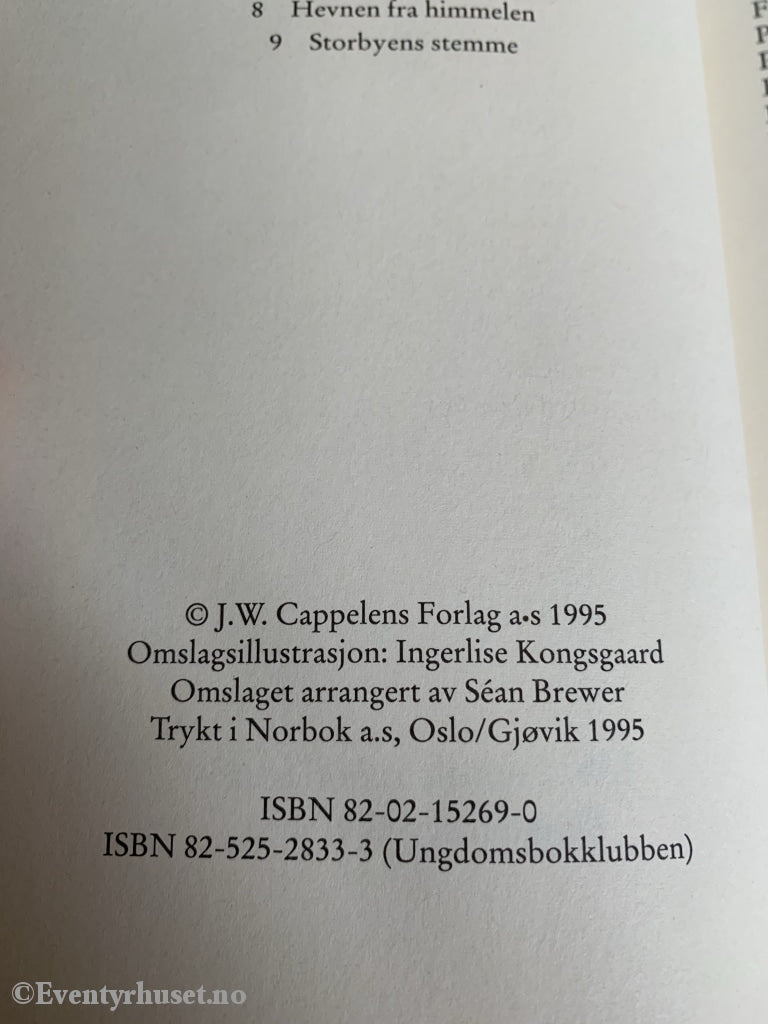 Ingvar Asbjørnsen. Pelle Og Proffen 9. Storbyens Stemme. 1995. Fortelling
