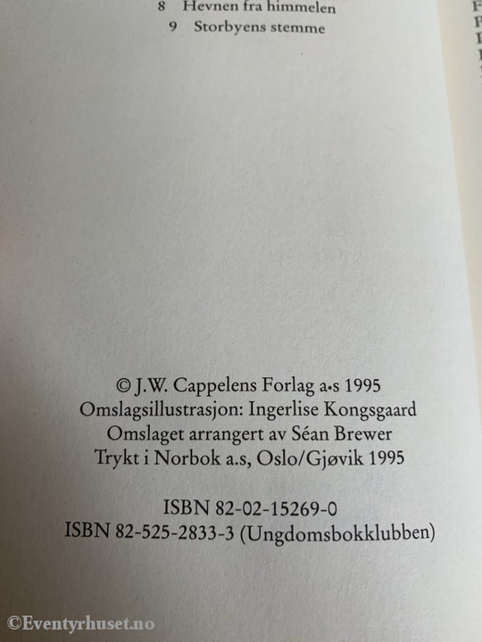 Ingvar Asbjørnsen. Pelle Og Proffen 9. Storbyens Stemme. 1995. Fortelling
