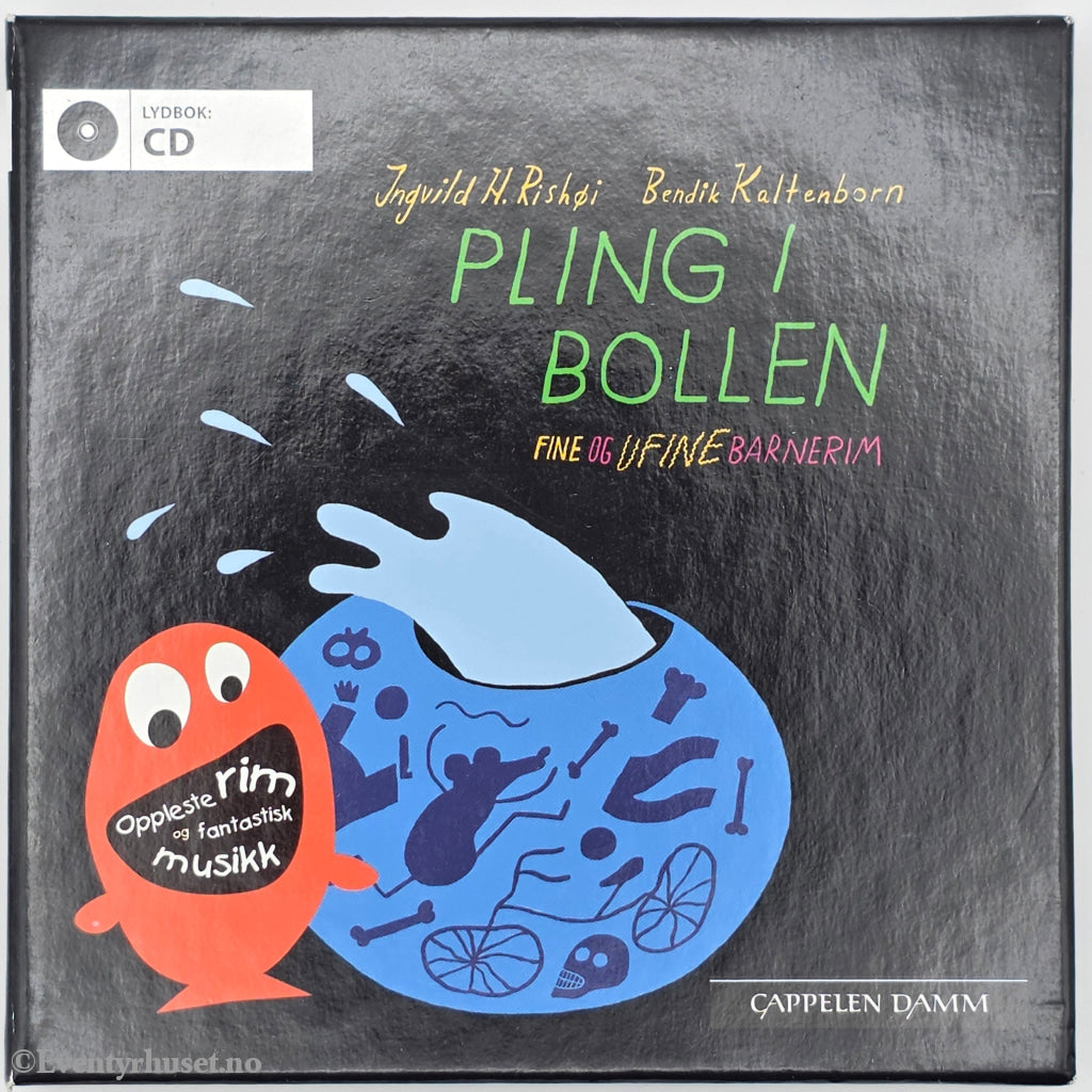 Ingvild H. Rishøi & Bendik Kaltenborn. 2014. Pling i bollen. Lydbok på CD.