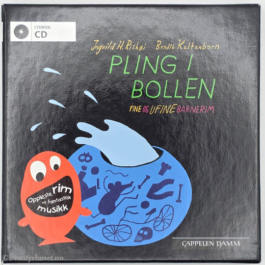 Ingvild H. Rishøi & Bendik Kaltenborn. 2014. Pling i bollen. Lydbok på CD.