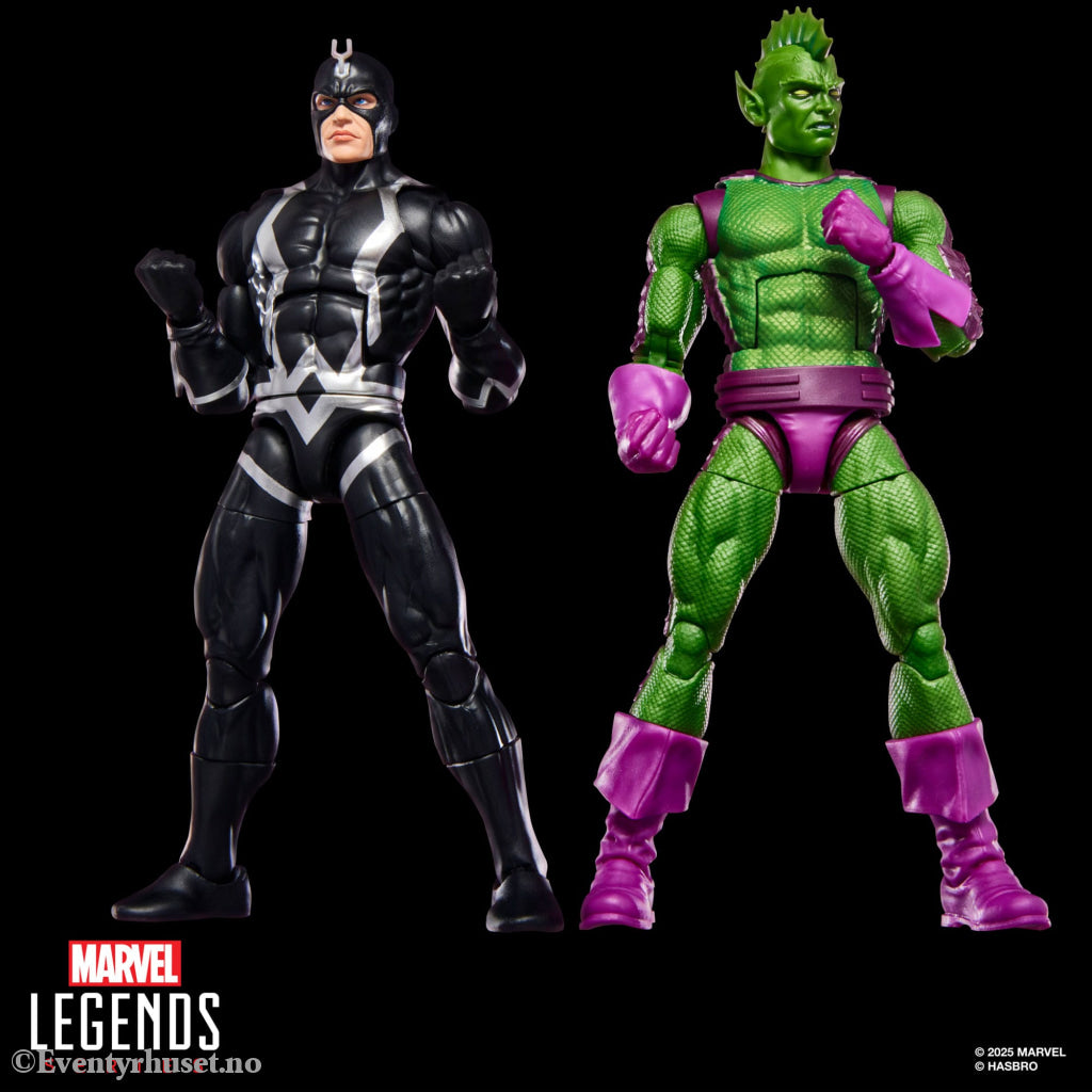 Inhumans Marvel Legends Action Figure 2-Pack Black Bolt & Marvel’s Triton 15 cm. Mint In Sealed Box (MISB)! Actionfigur