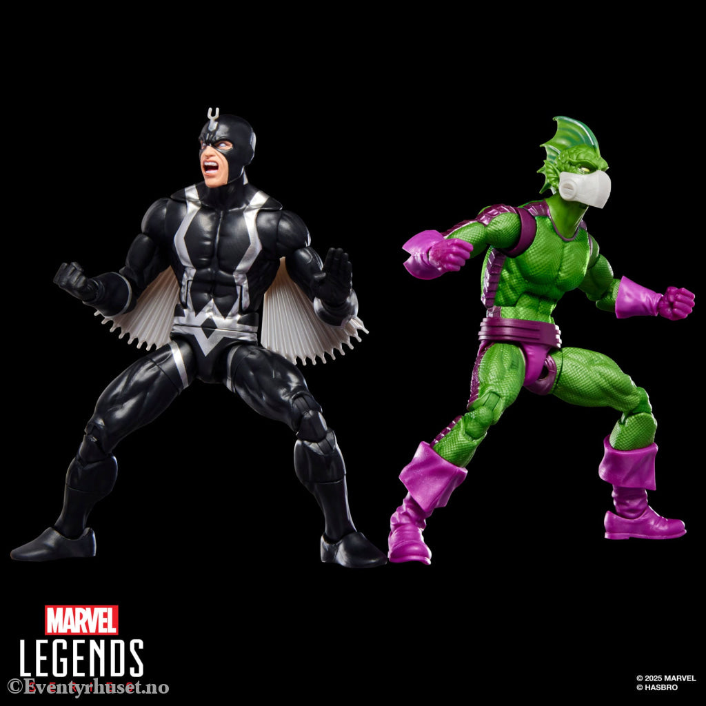 Inhumans Marvel Legends Action Figure 2-Pack Black Bolt & Marvel’s Triton 15 cm. Mint In Sealed Box (MISB)! Actionfigur