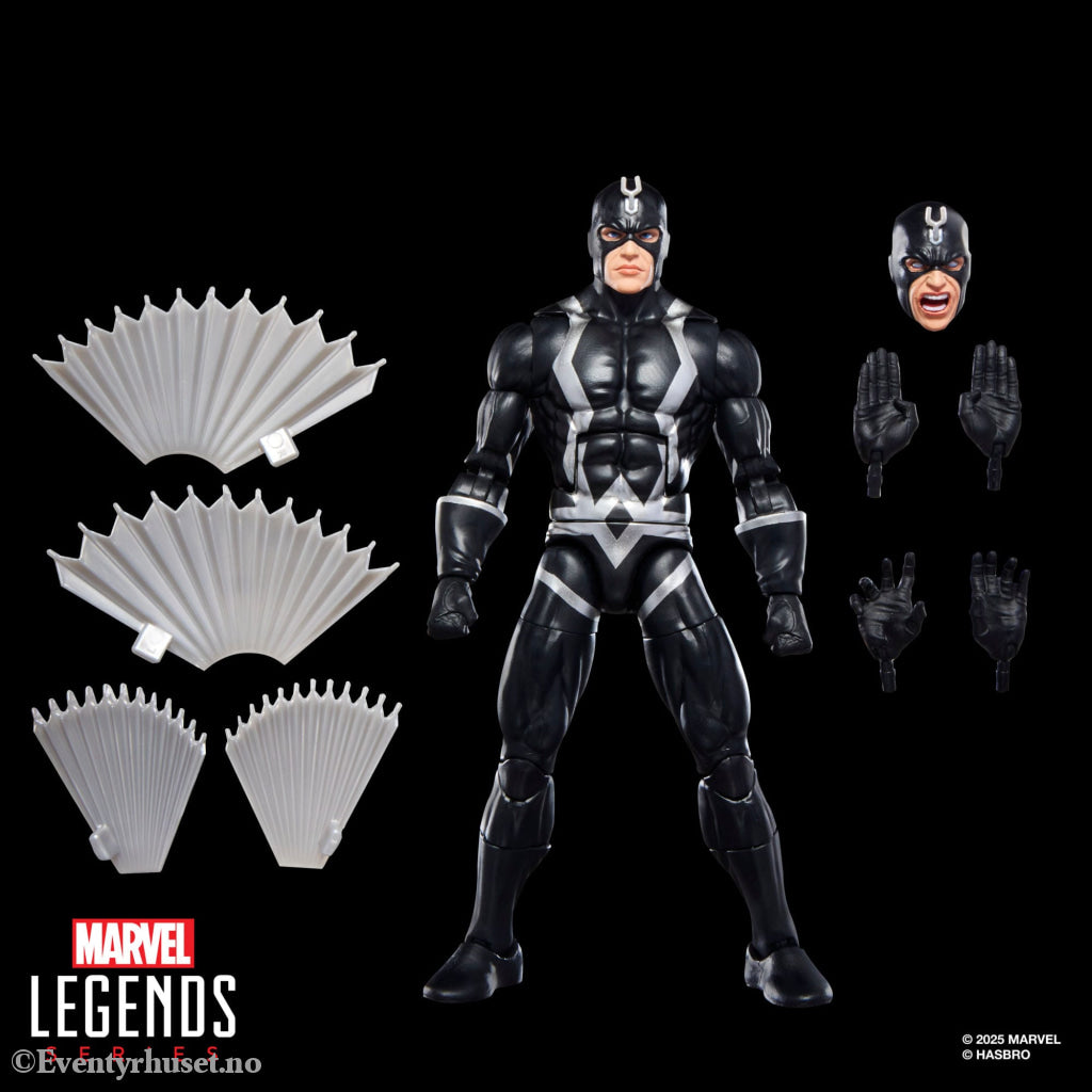 Inhumans Marvel Legends Action Figure 2-Pack Black Bolt & Marvel’s Triton 15 cm. Mint In Sealed Box (MISB)! Actionfigur