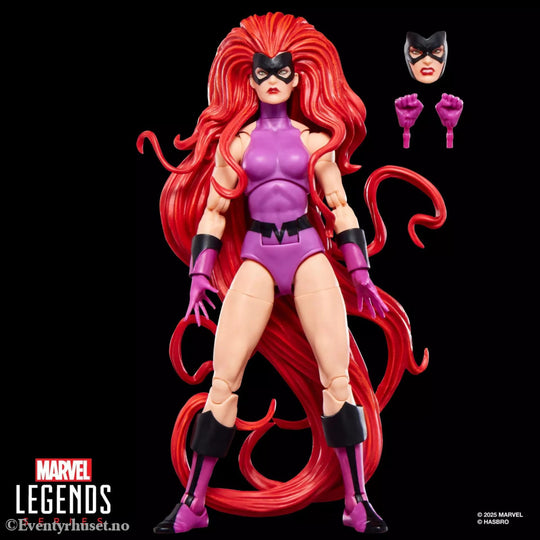 Inhumans Marvel Legends Action Figure 2-Pack Marvel’s Medusa & Marvel’s Gorgon 15 cm. Mint In Sealed Box (MISB)!