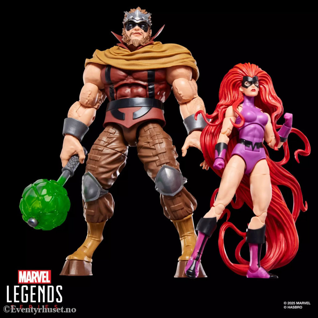 Inhumans Marvel Legends Action Figure 2-Pack Marvel’s Medusa & Marvel’s Gorgon 15 cm. Mint In Sealed Box (MISB)!