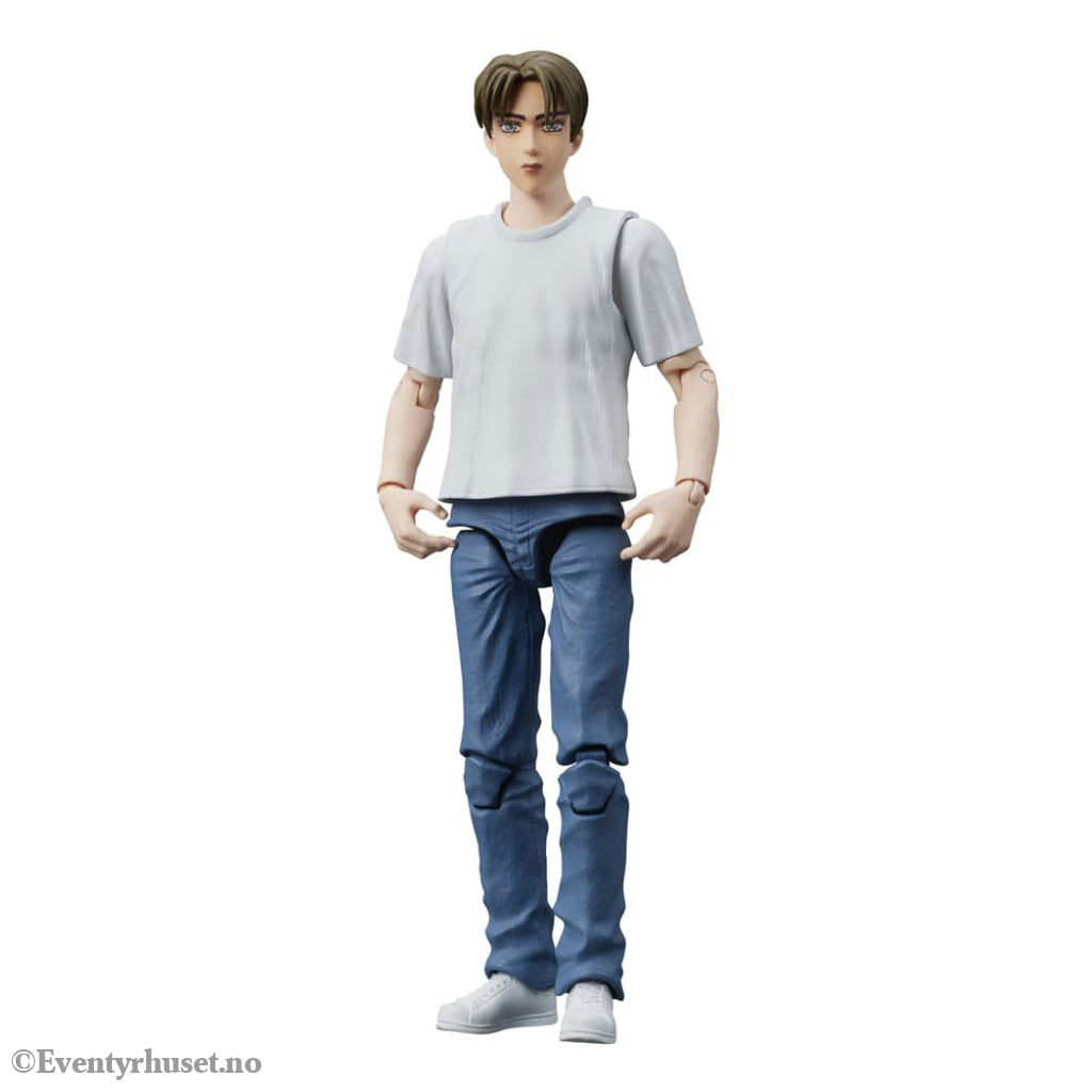 Initial D Digaction Action Figure Takumi Fujiwara 7 cm Manga & Anime