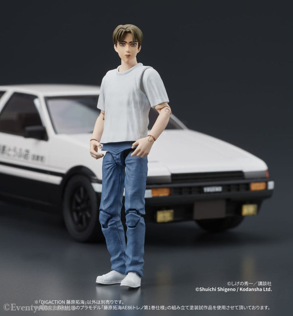 Initial D Digaction Action Figure Takumi Fujiwara 7 cm Manga & Anime