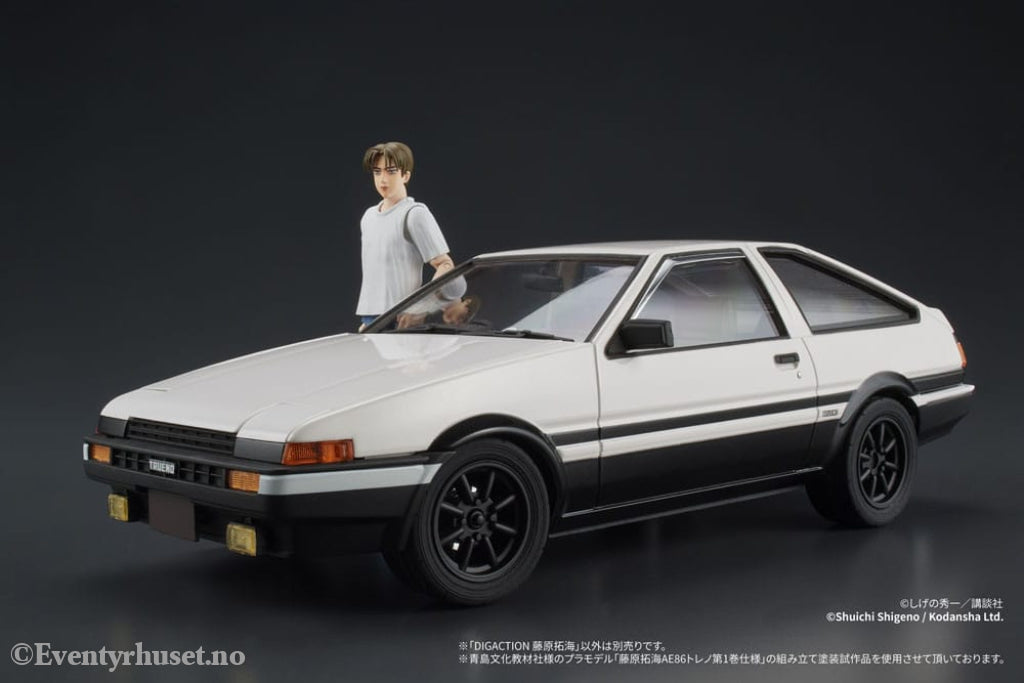 Initial D Digaction Action Figure Takumi Fujiwara 7 cm Manga & Anime