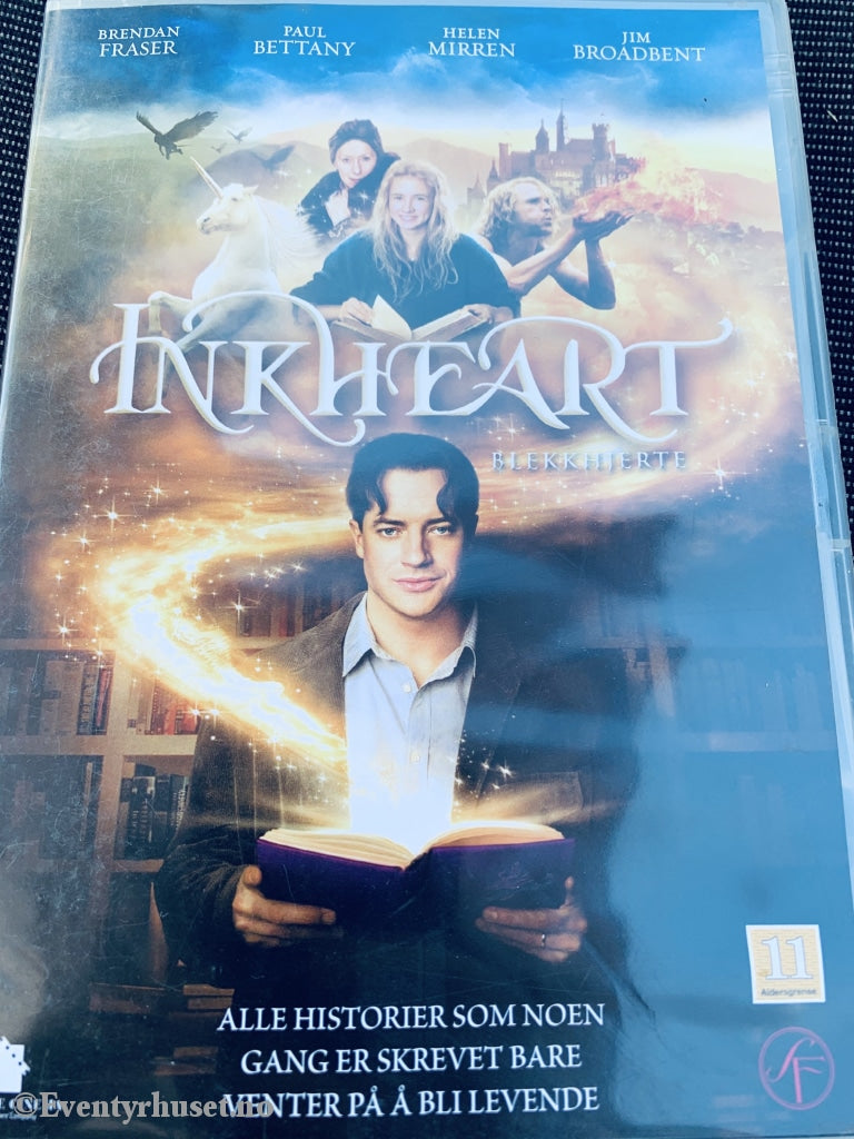 Inkheart (Blekkhjerte). 2008. Dvd. Dvd