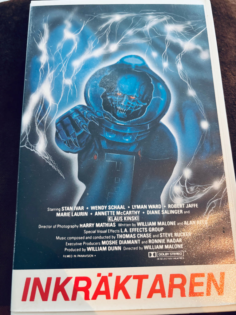 Inkräktaren. VHS Big Box.
