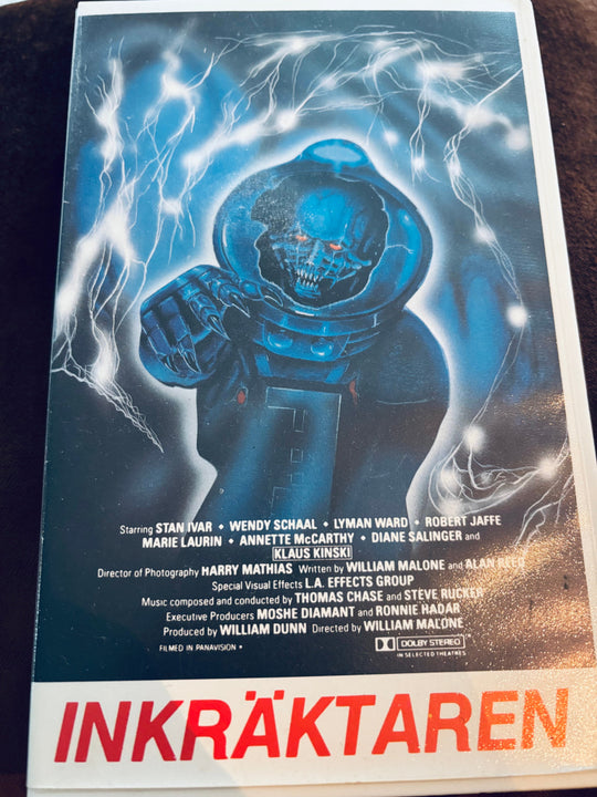 Inkräktaren. VHS Big Box.