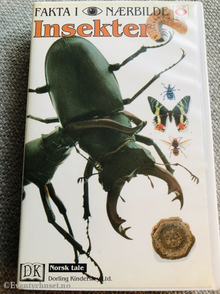 Innsekter. 1994. Vhs. Vhs