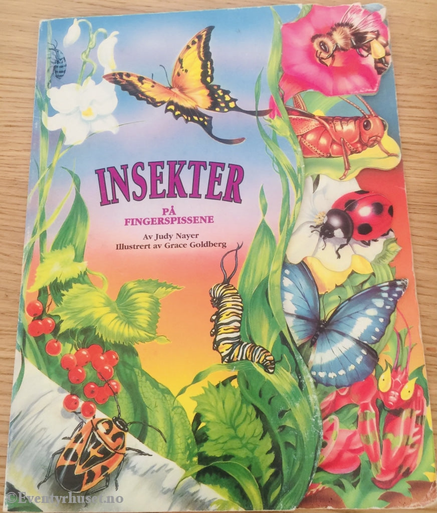 Insekter På Fingerspissene. 1993. Faktabok