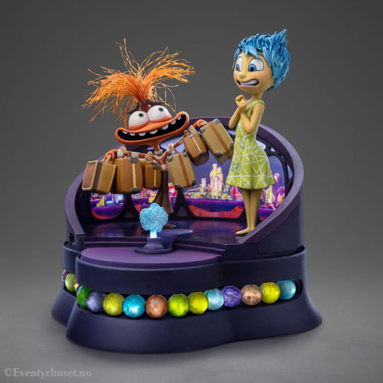 Inside Out 2 Deluxe Art Scale Statue 1/10 Joy and Anxiety 26 cm Collectibles