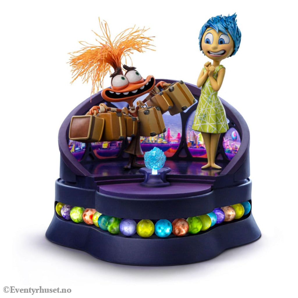 Inside Out 2 Deluxe Art Scale Statue 1/10 Joy and Anxiety 26 cm Collectibles