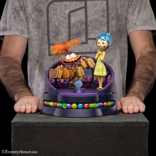 Inside Out 2 Deluxe Art Scale Statue 1/10 Joy and Anxiety 26 cm Collectibles