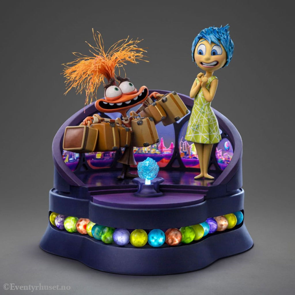 Inside Out 2 Deluxe Art Scale Statue 1/10 Joy and Anxiety 26 cm Collectibles